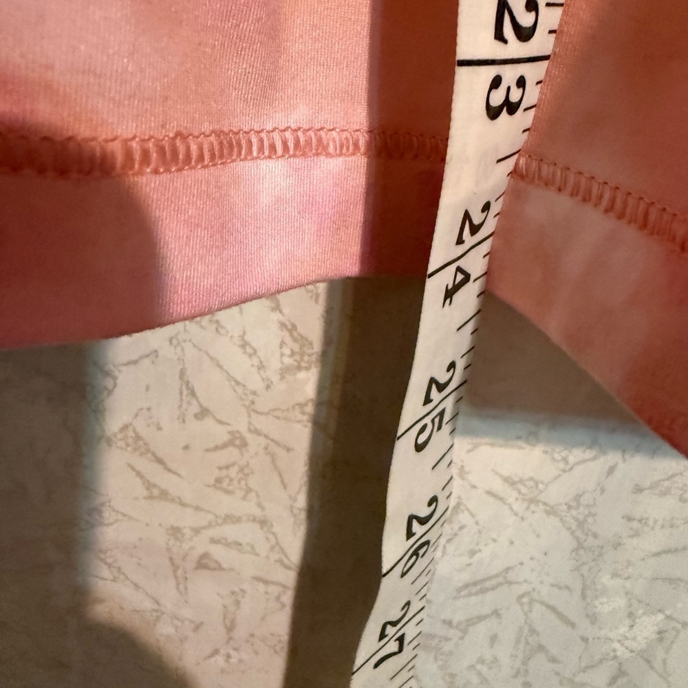 Athleta Nitro Pink and Orange Tie-Dye Racerback Tank Top, Exercise In Style, XS - Picture 4 of 6